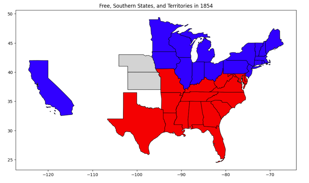Map of USA